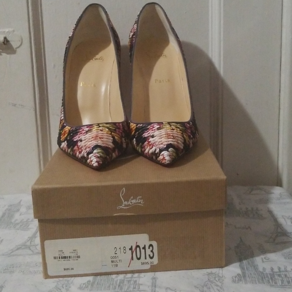 Christian Louboutin Pigalle Follies Floral